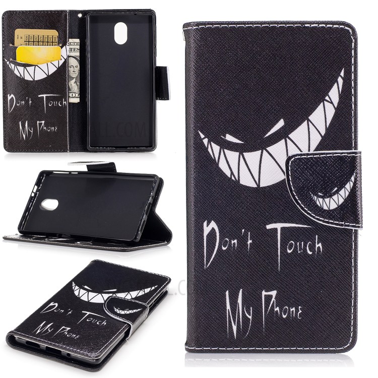 Case Nokia 3 / Pre-order * รูปแบบการพิมพ์ซองหนังพร้อมขาตั้ง *