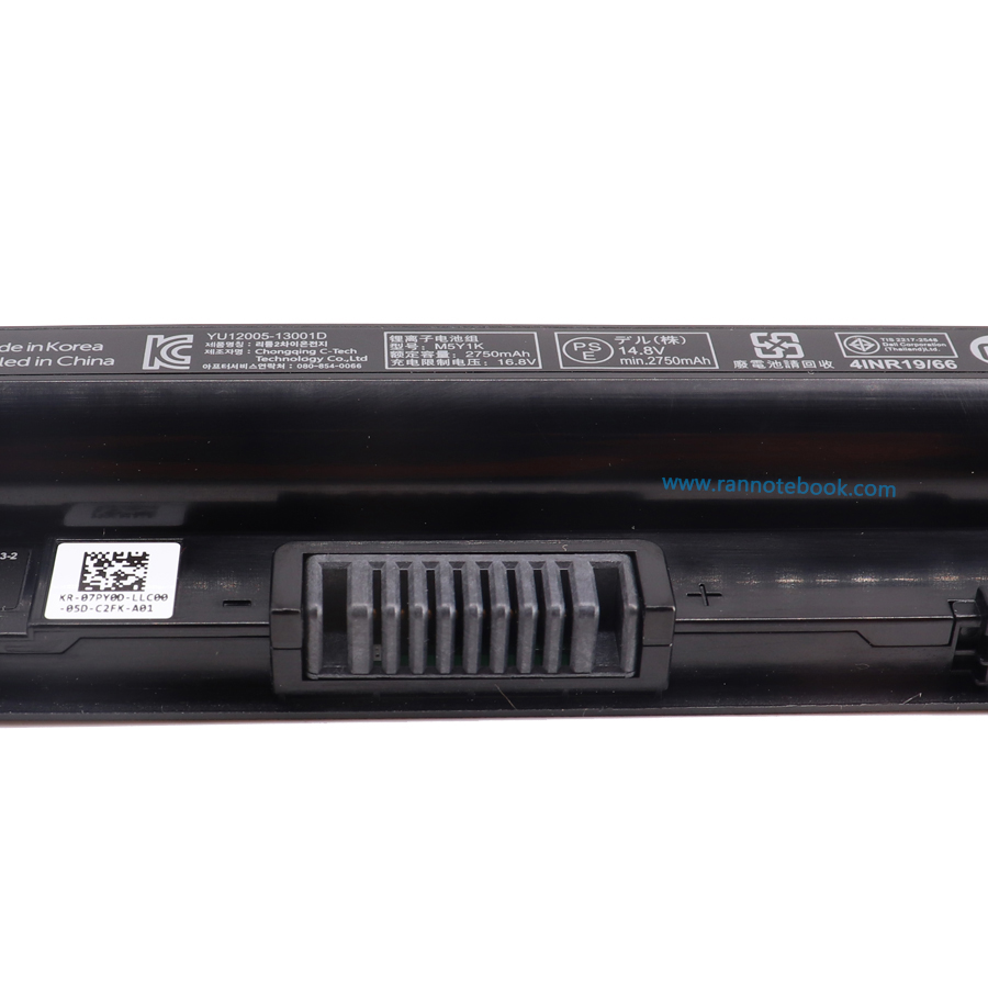 แบตเตอรี่ Dell Inspiron 15 3567 แท้ประกันศูนย์ Dell