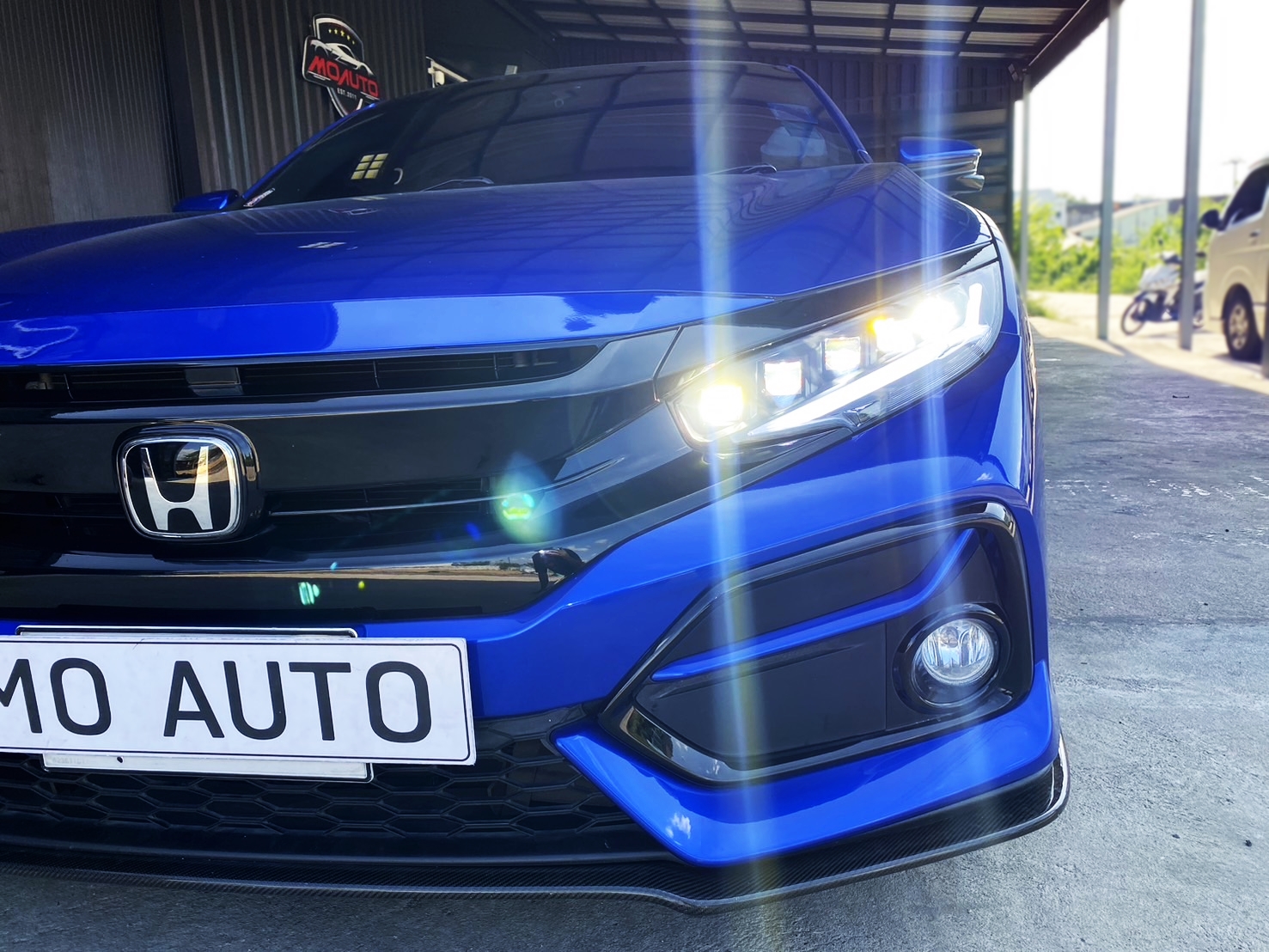 โคมไฟหน้า MS-X CIVIC FC / FK