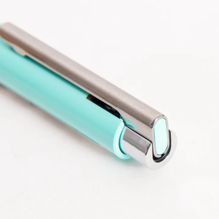 LAMY Logo M+ Lagoon Gloss Ballpoint Pen