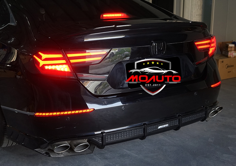 ไฟทับทิมกันชนท้าย LED M-STEP ACCORD G10