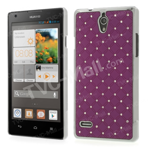 Case Huawei Ascend G700 / Pre-order *ฝังด้วย Rhinestones เหมือนท้องฟ้าเต็มไปด้วยดวงดาว*