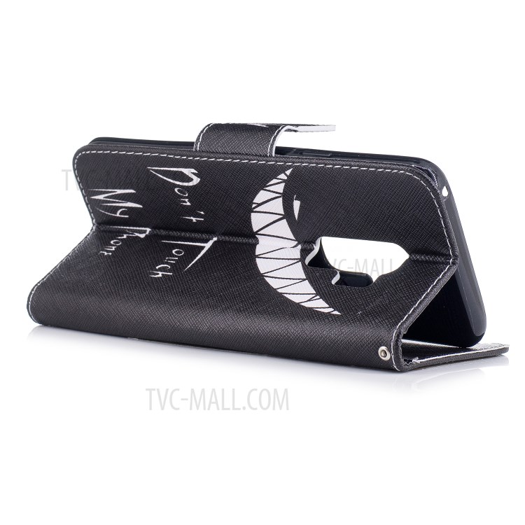 Case Samsung Galaxy S9 Plus / Pre-Order * เคสพิมพ์ลายรูปแบบสดใสดูทันสมัย สไตล์กระเป๋า: 2 ช่องเสียบการ์ด + กระเป๋าเงินสด 1 *