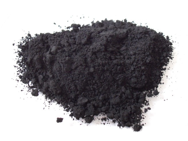 ผงสีดำ Carbon Black 50g กระจายตัวในน้ำมัน 003177