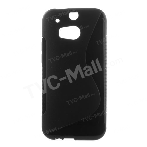 Case HTC ONE M8 / Pre-order * เคสรูปร่าง S TPU นิ่ม *