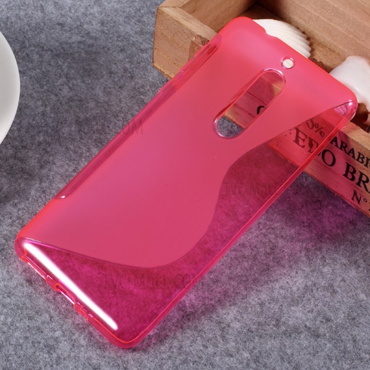 Case Nokia 5 / Pre-order * S Shape Soft TPU นุ่มและยืดหยุ่นได้ *