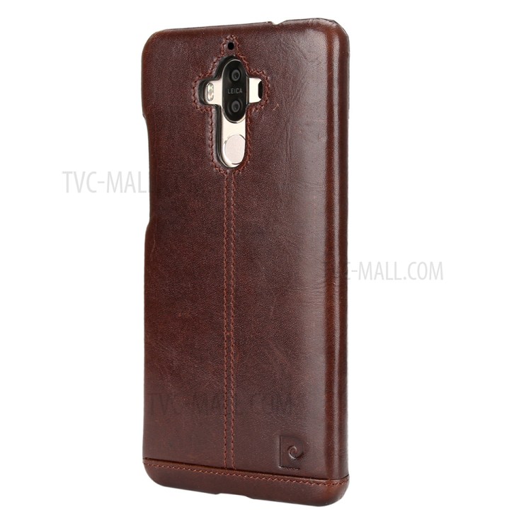 Case Huawei Mate 9 / Pre-order * Pierre Cardin พลาสติกคุณภาพสูงเคลือบด้วยหนังแท้เย็บที่เหนือกว่า *