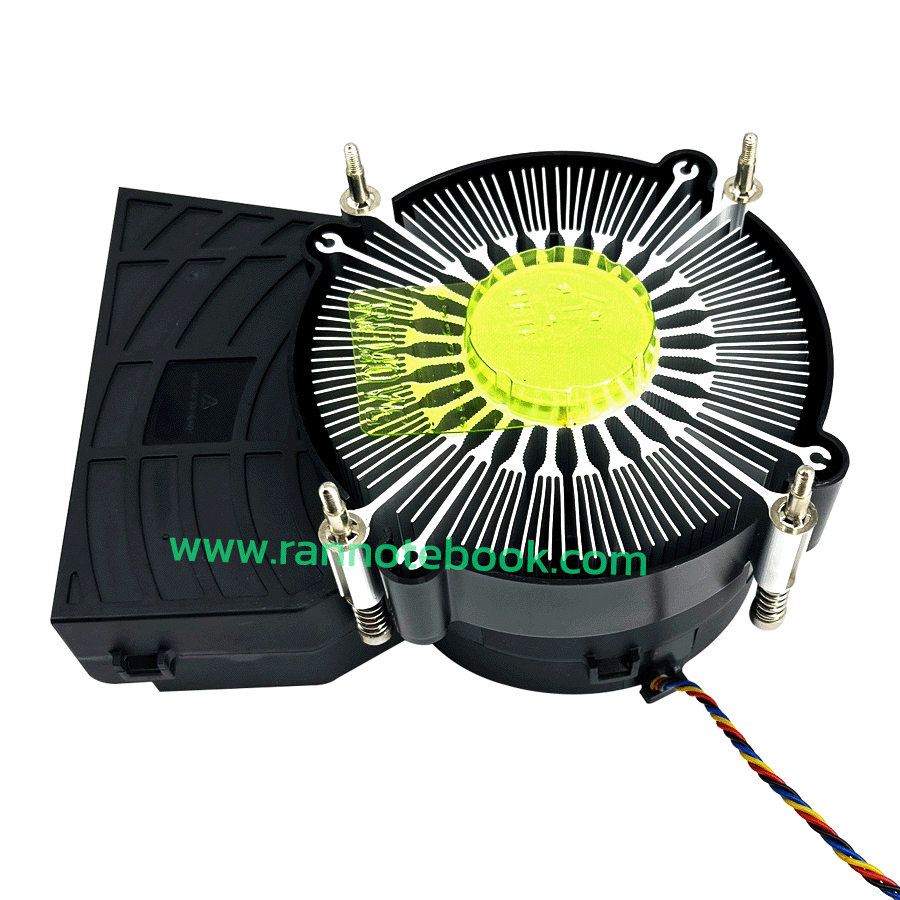 KGWT4 พัดลม CPU Heatsink Dell Optiplex 3050 3060 5060 7050 7060 แท้ศูนย์ Dell Thailand