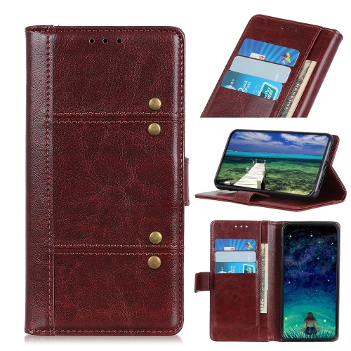 Case Realme 8 5G # Pre-Order * Peas Crazy Horse เคสหนังพลิกกับผู้ถือบัตรและสล็อตและกระเป๋าสตางค์ *