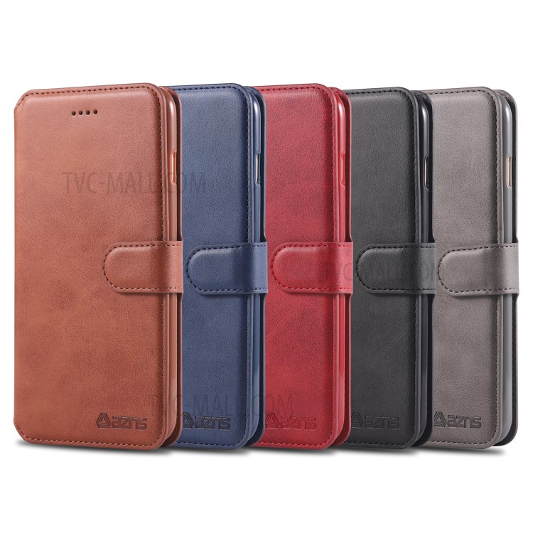 Case iPhone 6 & 6s # Pre-Order * AZNS เคสหนัง [Wallet Stand] มีช่องใส่การ์ด 3 ช่อง + ช่องใส่เงินสด 2 ช่อง *