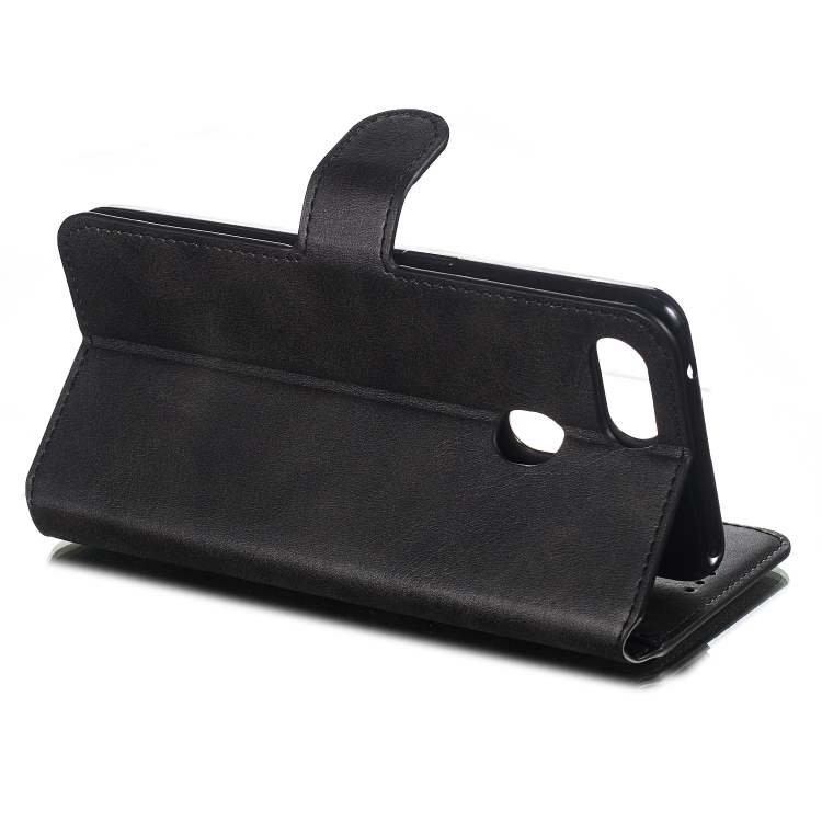 Case OPPO F9 / Pre-Order * เคสหัวเข็มขัดซองหนังแนวนอนพลิกกับกระเป๋าสตางค์และช่องเสียบบัตร *