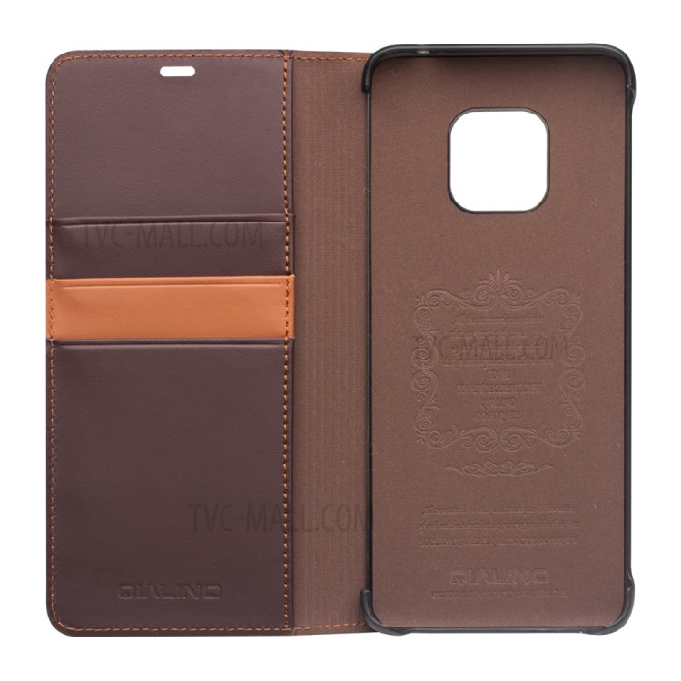 Case Huawei Mate 20 Pro / Pre-order * QIALINO Classic Gen II ผลิตขึ้นจากหนังวัวแท้เกรดพรีเมี่ยม *