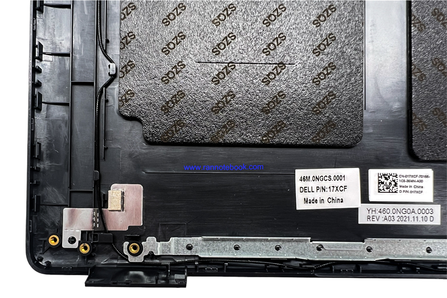 ฝาหลังจอ Dell Latitude 3520 แท้ศูนย์ ฝาจอโน๊ตบุ๊ค Dell 3520