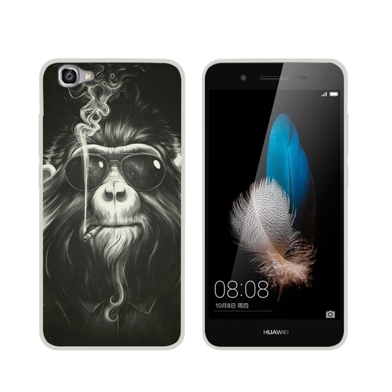 Case Huawei GR3 / Pre-order * เคส TPU ที่มีความยืดหยุ่น * ( ไม่มีช่องสแกนนิ้ว )