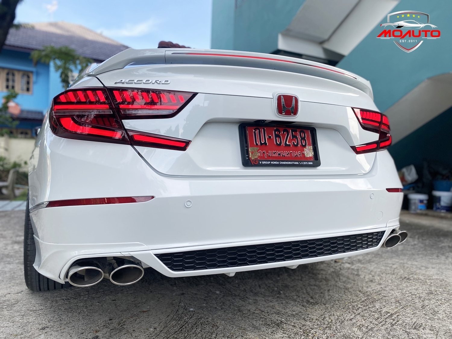 ไฟท้าย LED M-STEP V3 ACCORD G10