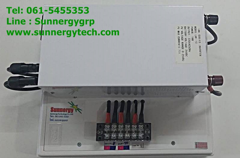ชุดโซล่าเซลล์ Prosun1000W **กรุณาติดต่อเจ้าหน้าที่ ราคายังไม่รวมจัดส่ง**