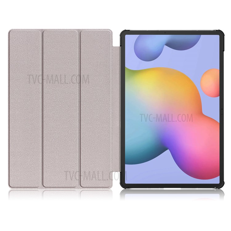 Case Samsung Galaxy Tab S7 FE # Pre- Order * เคส 3- พับ ปกหนัง PU พิมพ์ลายสไตล์เรียบหรู ฟังก์ชันปลุกและนอนหลับอัจฉริยะ ประหยัดพลังงาน *