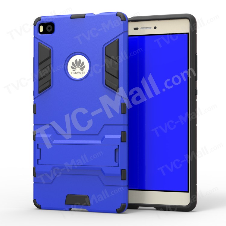 Case Huawei P8 / Pre-order * Snap-on PC + ไฮบริด TPU Case เเข็ง*