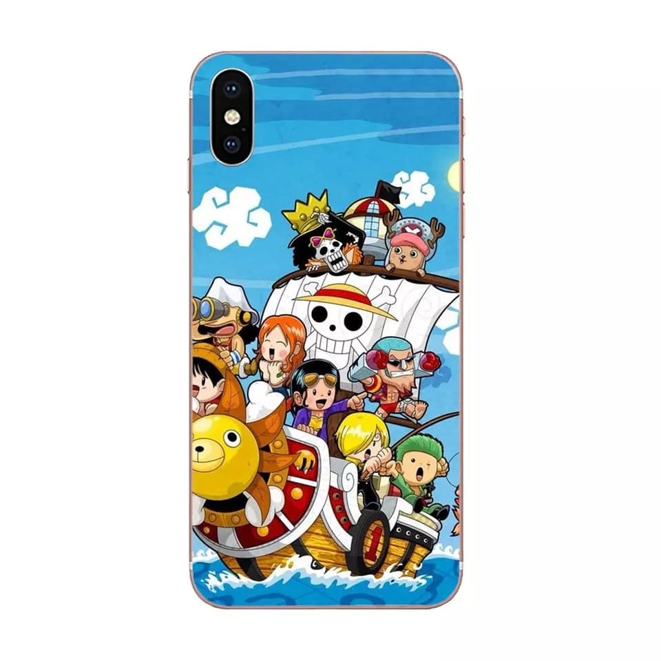 Case Huawei P9 Plus / Pre-order * One piece เคส tpu นิ่มพิมพ์ลาย *