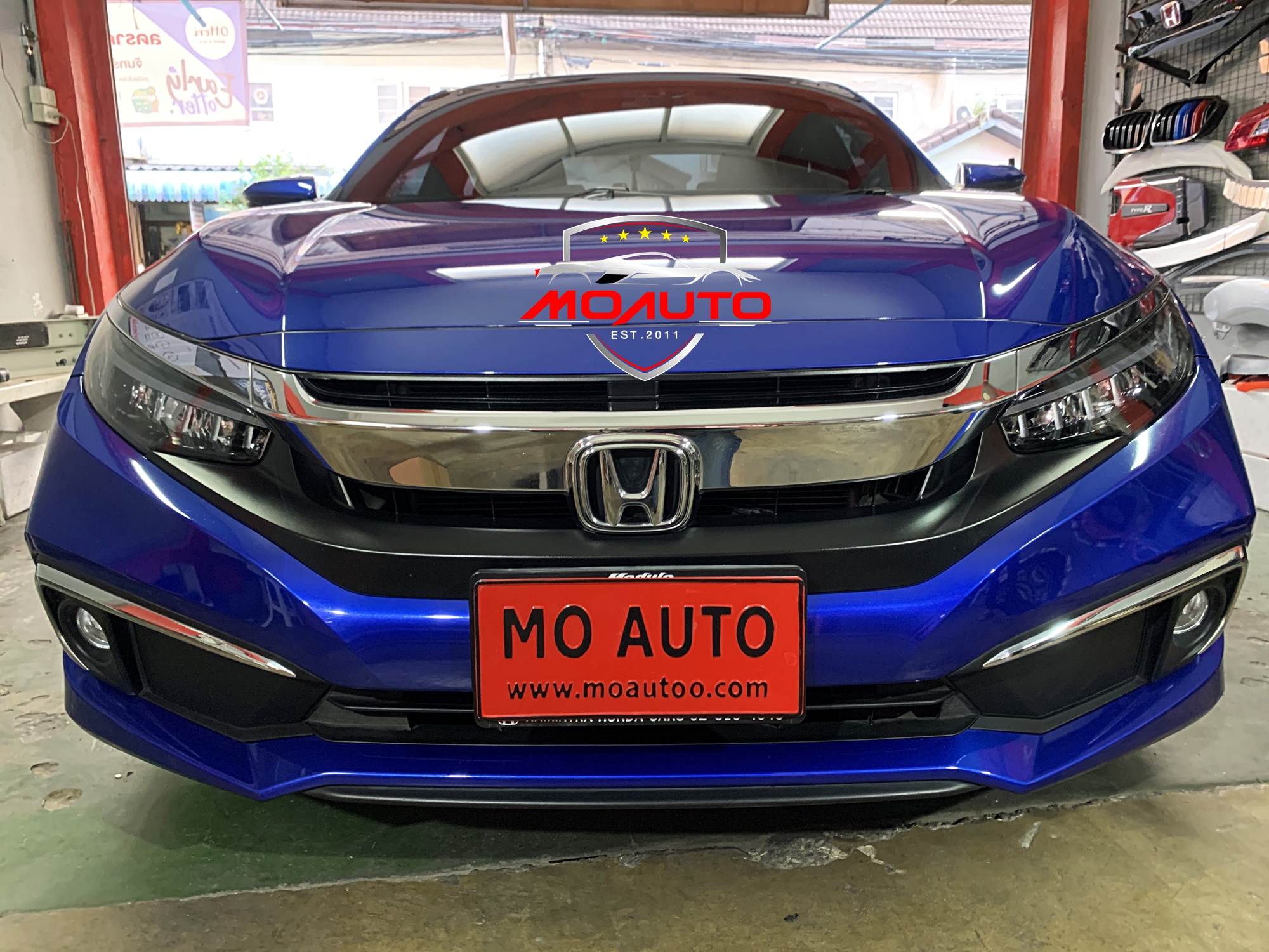 โคมไฟหน้า LED ทรง Audi Style CIVIC FC / FK 2016-2021