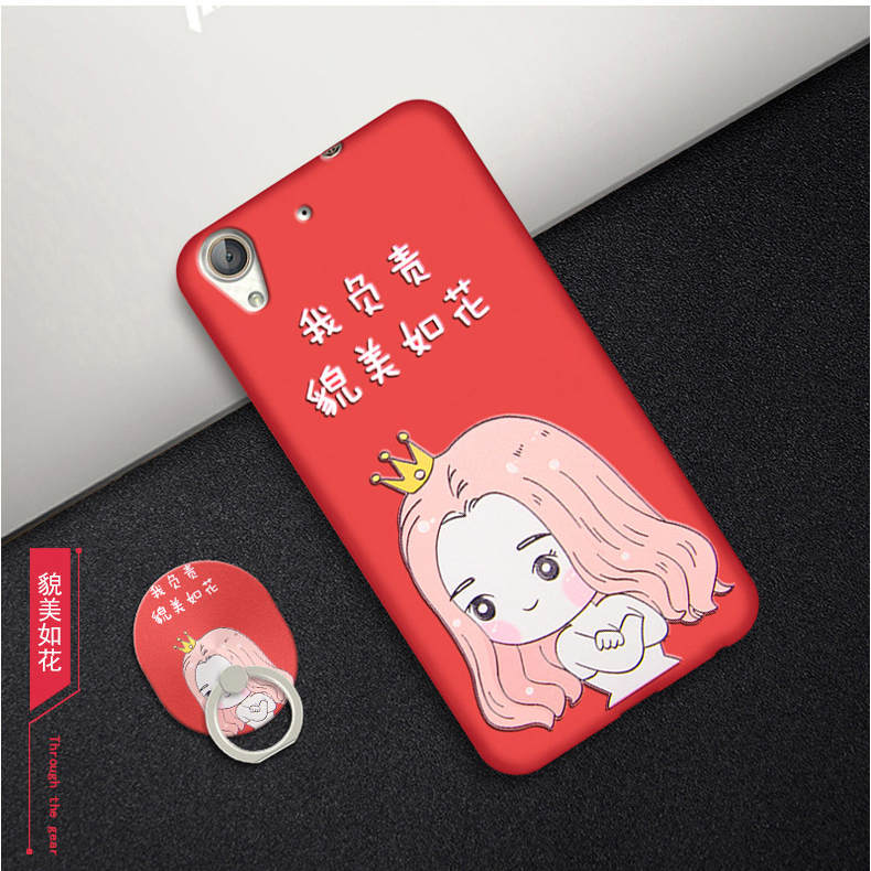 Case Huawei Y6ii / Pre-order * 3D แฟชั่นการ์ตูนซิลิคอน + แหวนนิ้ว *