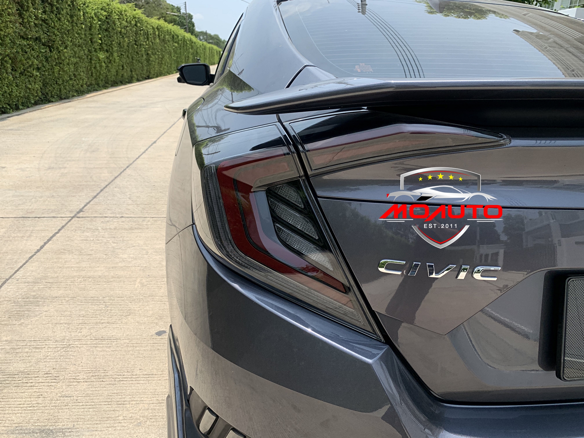 ไฟท้าย M-CONCEPT โคมใส CIVIC FC / FC MC 2016-2021