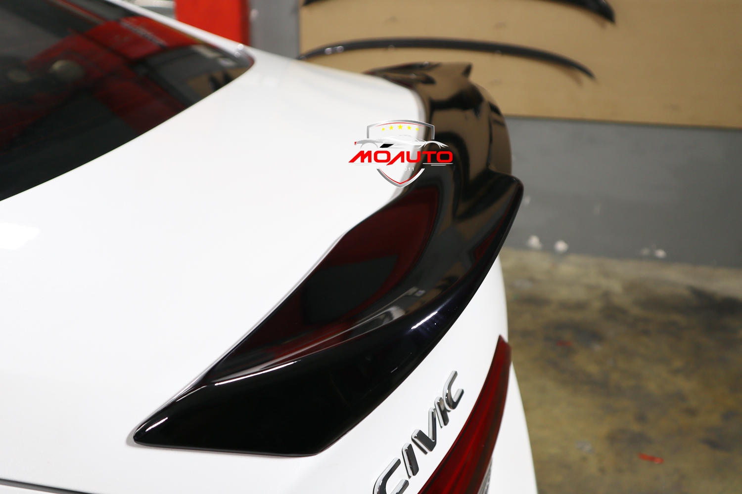 สปอยเลอร์ฝากระโปรงท้ายทรง RS CIVIC FE 2021-2022