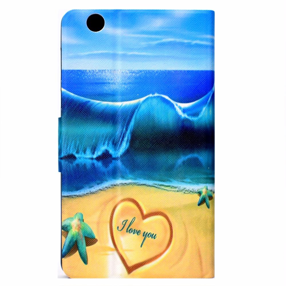 Case Huawei MediaPad T3 7' 3G / Pre-order * รูปแบบการพิมพ์ PU Case หนังพร้อมช่องเสียบการ์ด *