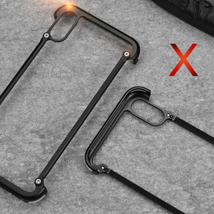 Case iPhone X / Pre-Order * OATSBASF เคสกันชนกันกระแทกโลหะ ใช้วัสดุโลหะพรีเมี่ยม *