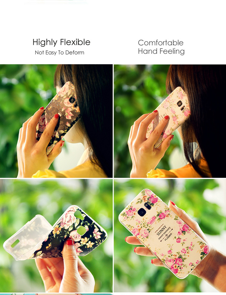 Case Huawei GR3 / Pre-order * รูปแบบการพิมพ์ลายนูน Softlyfit เคส TPU *