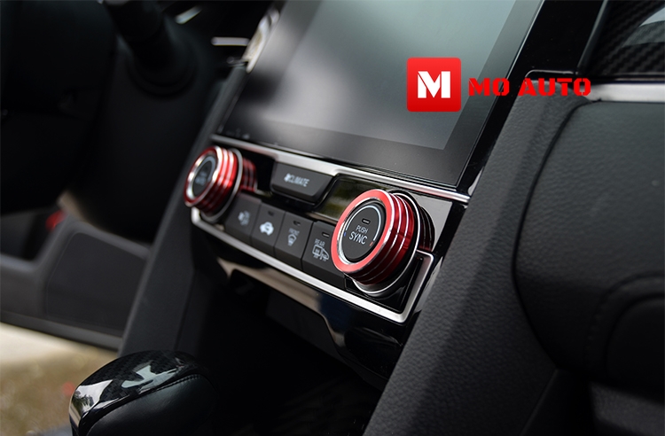 ครอบปุ่มปรับแอร์ CIVIC FC/FK