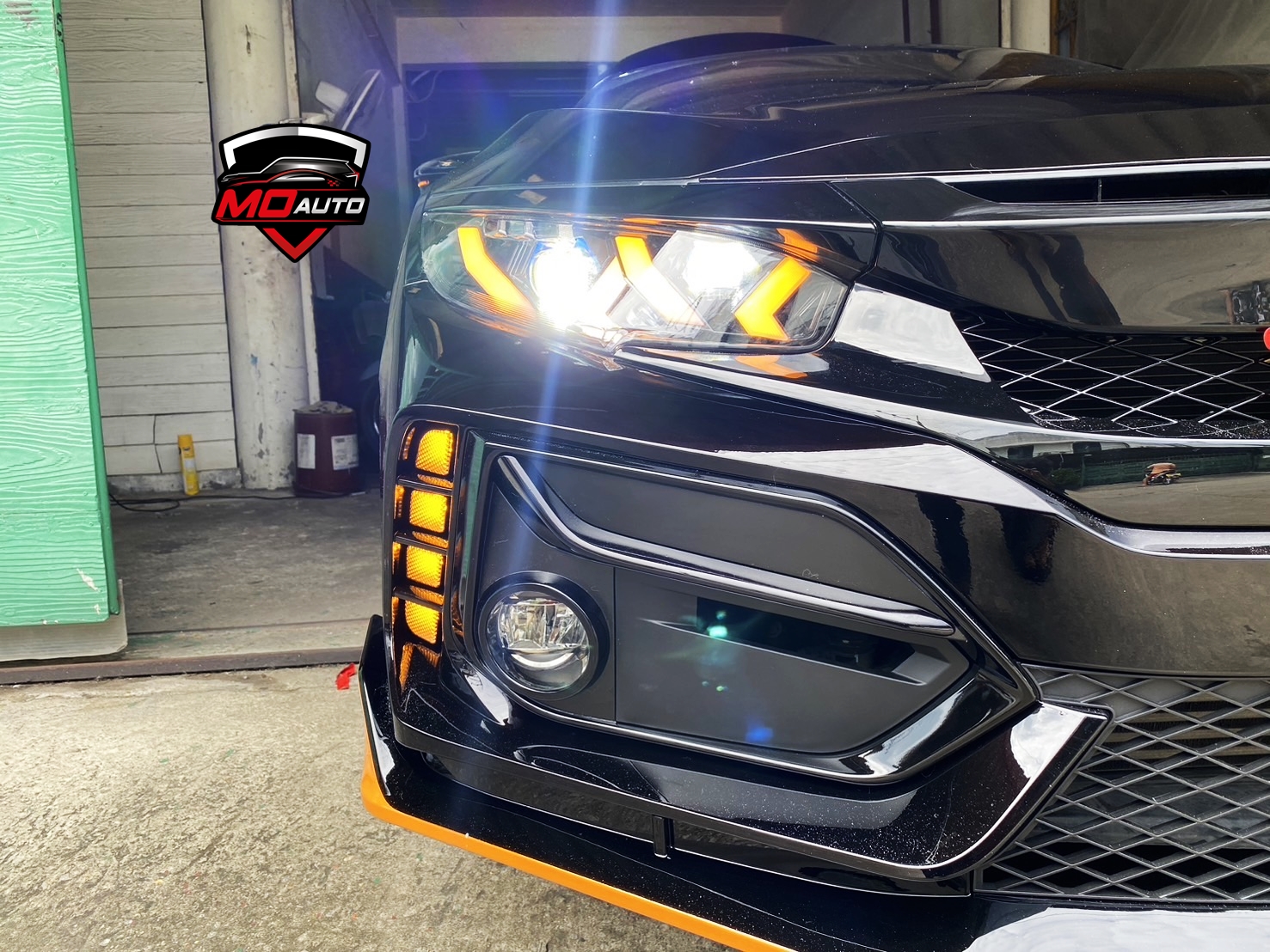 ชุดแต่ง TYPE-R สำหรับ CIVIC FC 2016-2021 (แบบเปลี่ยนกันชน)