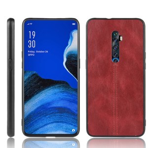 Case OPPO Reno 2F / Pre-Order * เคสหนัง PU เคลือบ วัสดุไฮบริด: PC back + TPU เฟรม *