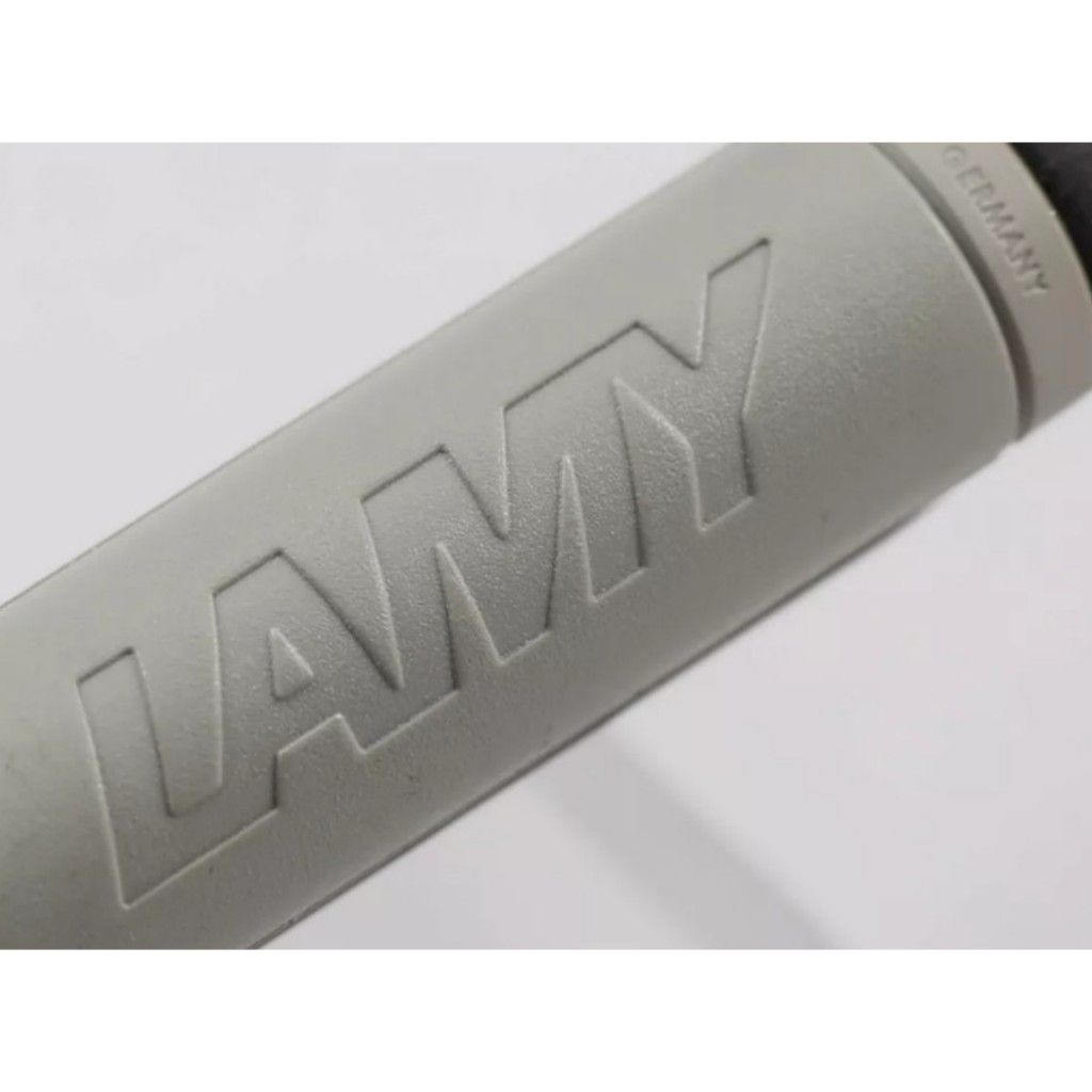 Lamy Safari Ballpoint pen Griso Gray with Black Clip
