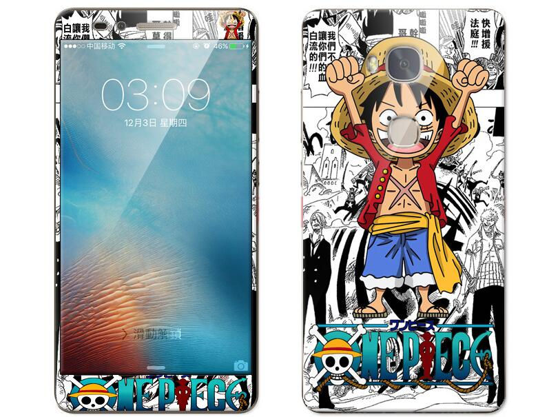 Case Huawei GR5 / Pre-orde * เคส TPU ลายการ์ตูนน่ารักๆ + กระจกนิรภัย *