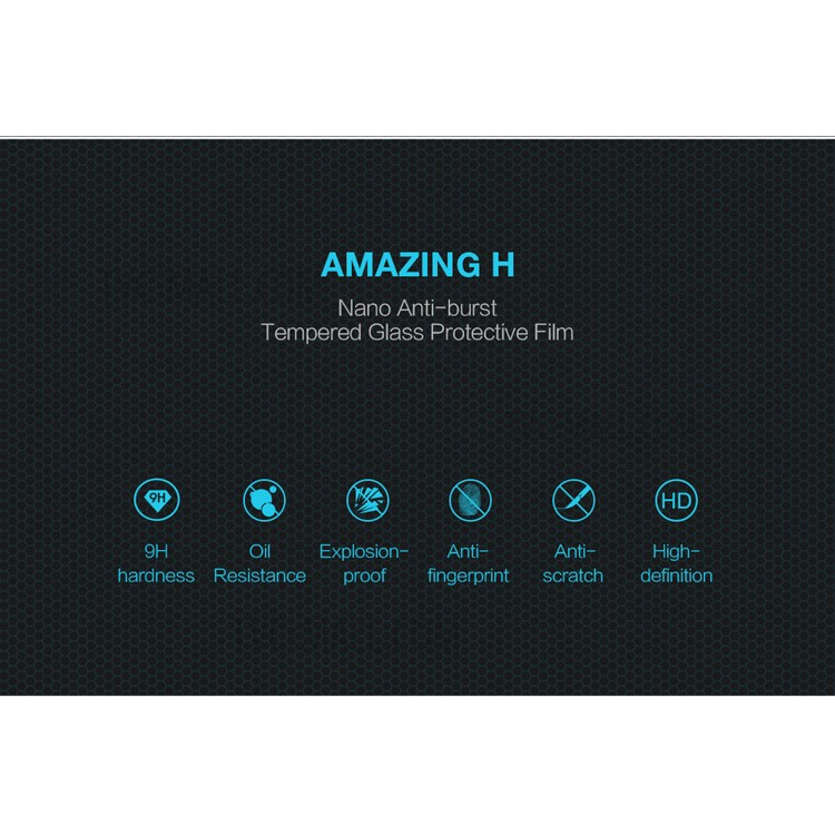 กระจกนิรภัย Huawei Mate 9 / Pre-order * NILLKIN Amazing H นำเข้าวัสดุกระจกอาซาฮี ความแข็ง 9H แต่เพียง 0.33mm หนา *