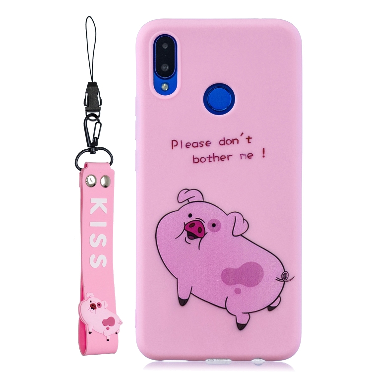 Case Huawei Nova 3i / Pre-Order * เคสซิลิโคนกันกระแทกแบบเต็มฝาครอบ + สายคล้องมือ *