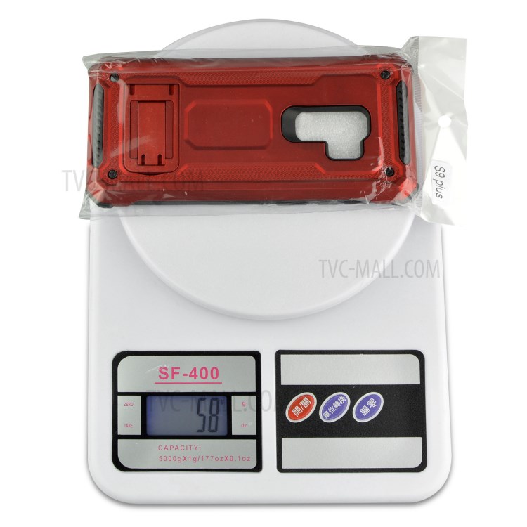 Case Samsung Galaxy S9 Plus / Pre-Order * เคสยางพลาสติก TPU + Combo ครอบคลุม + ด้วยขาตั้ง *