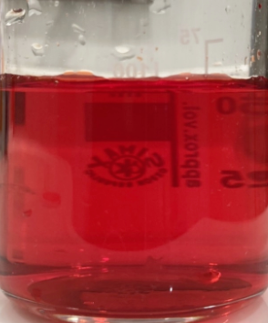 FD&C Red NO.40 wash off 50 ml 007758-R40