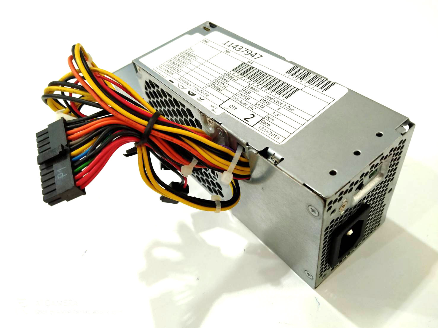PSU Dell OEM OptiPlex 760 780 SFF L235P-00 อะไหล่ทดแทน มือ1