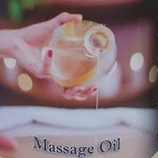 น้ำมันนวดตัว 1 ลิตร (สามารถผสมน้ำหอมได้เอง) 004985