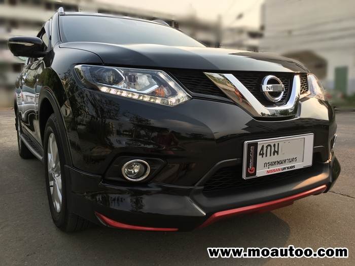 ชุดแต่งสเกิร์ตรอบคัน R&R X-trail