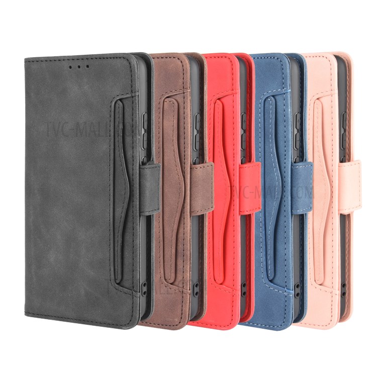 Case Vivo V19 / Pre-order * เคสโทรศัพท์หนัง Wallet พร้อมช่องเสียบการ์ดหลายช่อง *