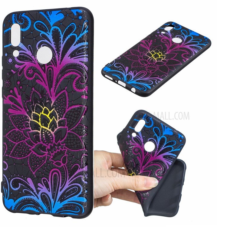 Case Huawei Nova 3 / Pre-Order * เคสพิมพ์ลายพิมพ์นูน TPU Back Mobile *