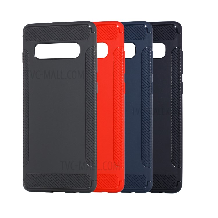 Case Samsung Galaxy S10 Plus / Pre-Order * เคสคาร์บอนไฟเบอร์เนื้อ Matte *