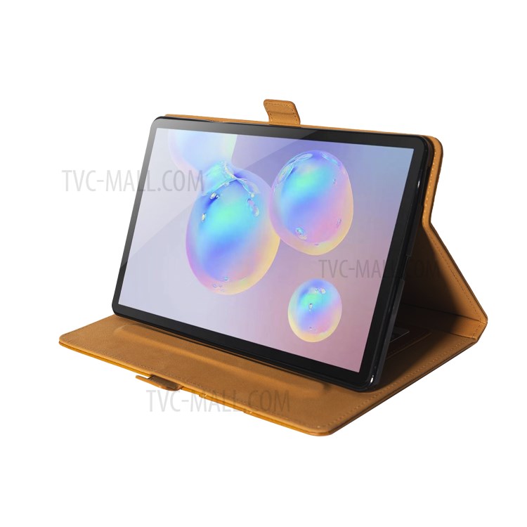 Case Samsung Galaxy Tab A7 (2020)/ Pre-Order * เคสขาตั้งคู่พร้อมช่องเสียบการ์ดฝาปิดแท็บเล็ตหนัง *