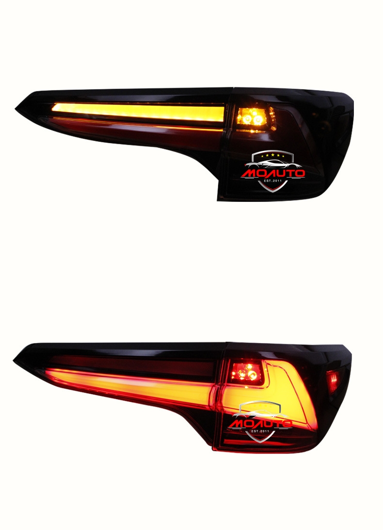 โคมไฟท้าย ทรง Lexus Style New Fortuner 2016-2021