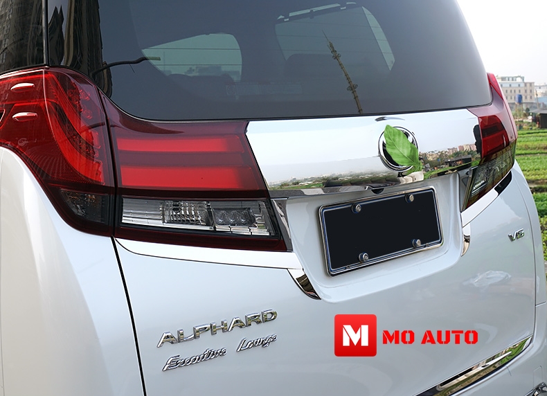 คิ้วไฟท้าย ALPHARD MC