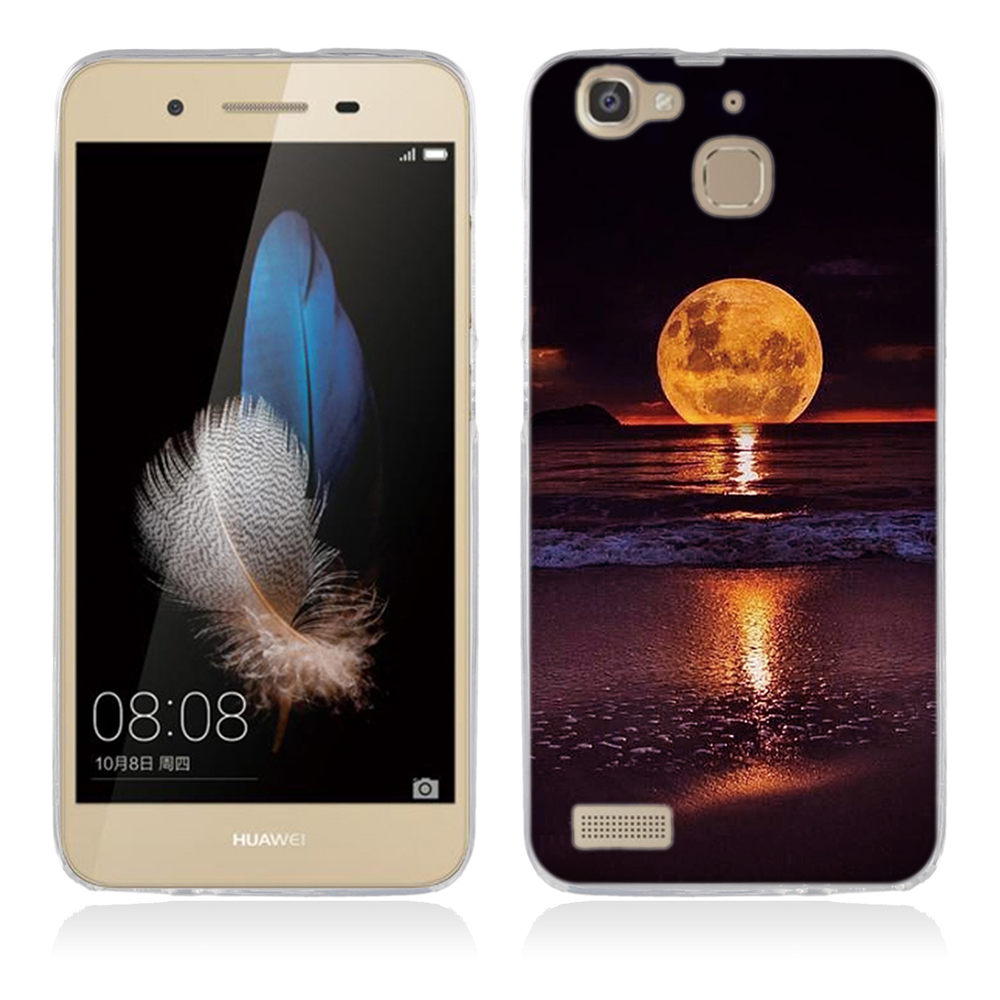 Case Huawei GR3 / Pre-order * เคส TPU นิ่ม การ์ตูนสีสันสดใส *