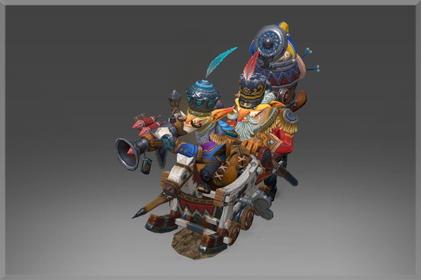 [IN-STOCK]March of the Powderkeg Patrol